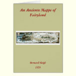 1920 Classic Fairyland Imaginary Map cards