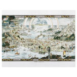 1920 Classic Fairyland Imaginary Map flyers