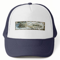 1920 Classic Fairyland Imaginary Map hats