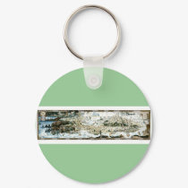 1920 Classic Fairyland Imaginary Map keychains