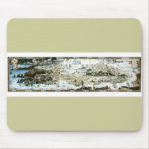 1920 Classic Fairyland Imaginary Map Mouse Pads