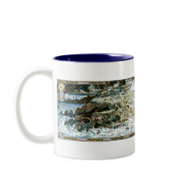 1920 Classic Fairyland Imaginary Map mugs