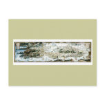 1920 Classic Fairyland Imaginary Map Postcards