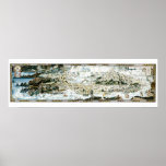 1920 Classic Fairyland Imaginary Map Print