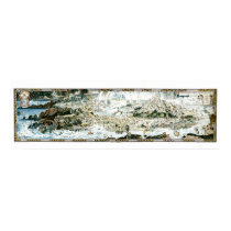 1920 Classic Fairyland Imaginary Map Print