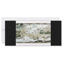 1920 Classic Fairyland Imaginary Map Rack Card Design