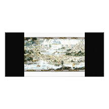 1920 Classic Fairyland Imaginary Map Rack Card Design