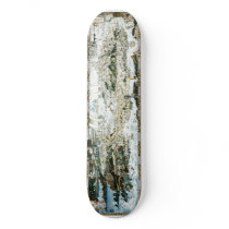 1920 Classic Fairyland Imaginary Map Skate Boards