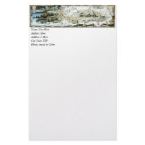 1920 Classic Fairyland Imaginary Map Stationery
