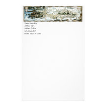 1920 Classic Fairyland Imaginary Map Stationery