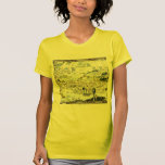 1920 Classic Fairyland Imaginary Map T-shirts
