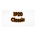 1920 Classic Custom Photo Card