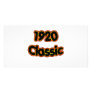 1920 Classic Custom Photo Card