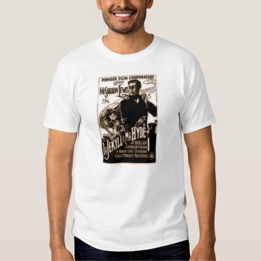 dr jekyll and mr hyde t shirt