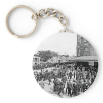 1920 Ebbets Field Keychain