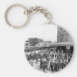 1920 Ebbets Field Keychain