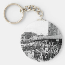 1920 Ebbets Field Keychain