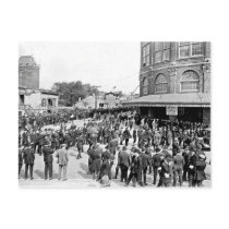 1920 Ebbets Field Postcard