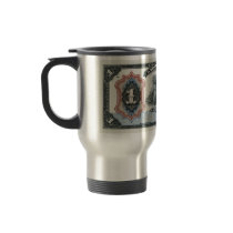 1920 El Salvador 1 Colon Banknote Mugs