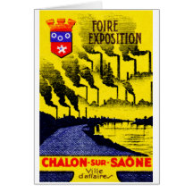 1920 French Industrial Expo Cards