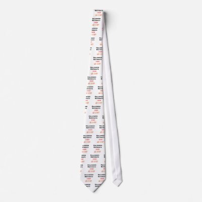 1920 halloween birthday custom tie by halloweenbirthdayboo
