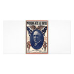 1920 Harding Personalized Photo Card