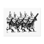 1920 Jazz Clowns, black Post Cards