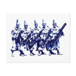 1920 Jazz Clowns, blue Post Cards