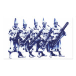 1920 Jazz Clowns, blue Stickers