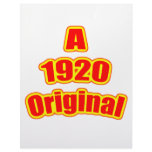 1920 Original Red Customized Letterhead