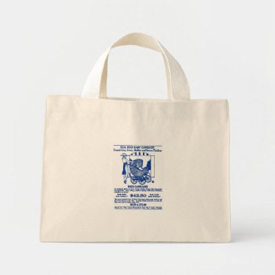 Luggage Augusta on Reed Baby Carriages Augusta Ga  Blue  Tote Bags From Zazzle Com