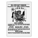 1920 Reed Baby Carriages Augusta GA cards