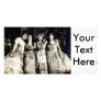 1920 Smiling Girlfriends Custom Photo Card