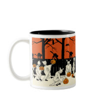 1920 Spooks On Parade Mug by Zapple824 1920 Spooks On Parade Mug