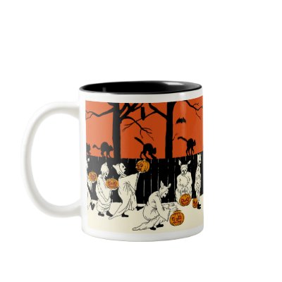 1920 Spooks On Parade Mug by Zapple824