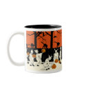 1920 Spooks On Parade Mug by Zapple824 1920 Spooks On Parade Mug