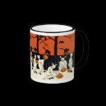1920 Spooks On Parade Mug mugs