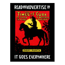1920 The Times of Cuba Post Cards
