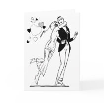 1920 Valentine Lovers cards