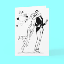 1920 Valentine Lovers cards
