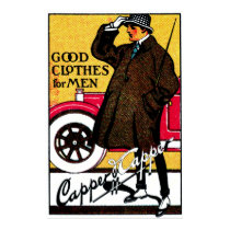 1920 Vintage Men's Clothing posters