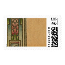 1920 Wallpaper Abstract Border (3) postage by vintagegiftmall 1920 Wallpaper Abstract Border (3) postage