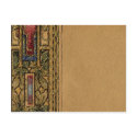 1920 Wallpaper Abstract Border postcards by vintagegiftmall 1920 Wallpaper Abstract Border postcards