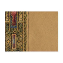 1920 Wallpaper Abstract Border postcards