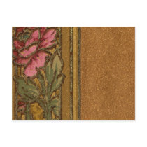 1920 Wallpaper Floral Border Card (10) postcards