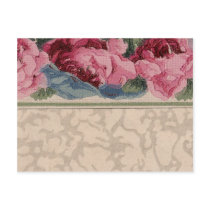 1920 Wallpaper Floral Border Card (13) postcards