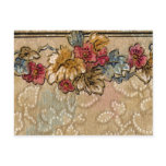 1920 Wallpaper Floral Border Card (32) Post Cards