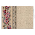 1920 Wallpaper Floral Border Card (5) by vintagegiftmall 1920 Wallpaper Floral Border Card (5)