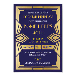 1920 Birthday Party Invitations & Announcements 