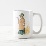 1920s Fashion - Georgette the FLapper Girl Coffee Mug